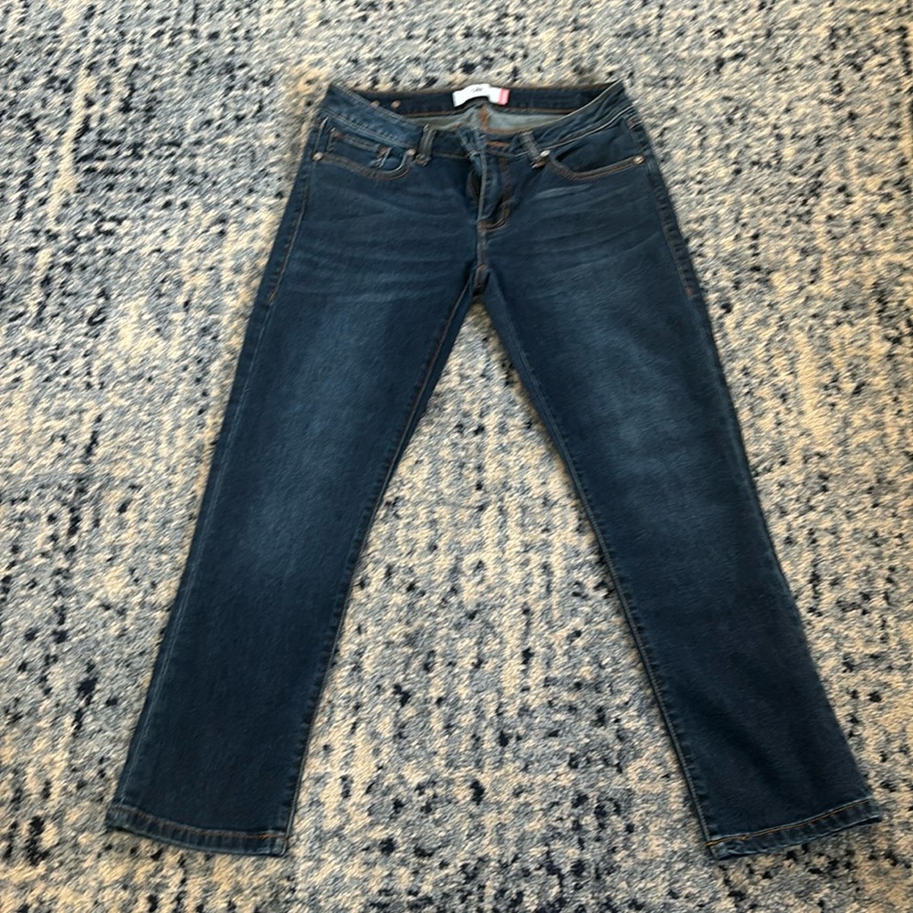 Cabi crop jeans